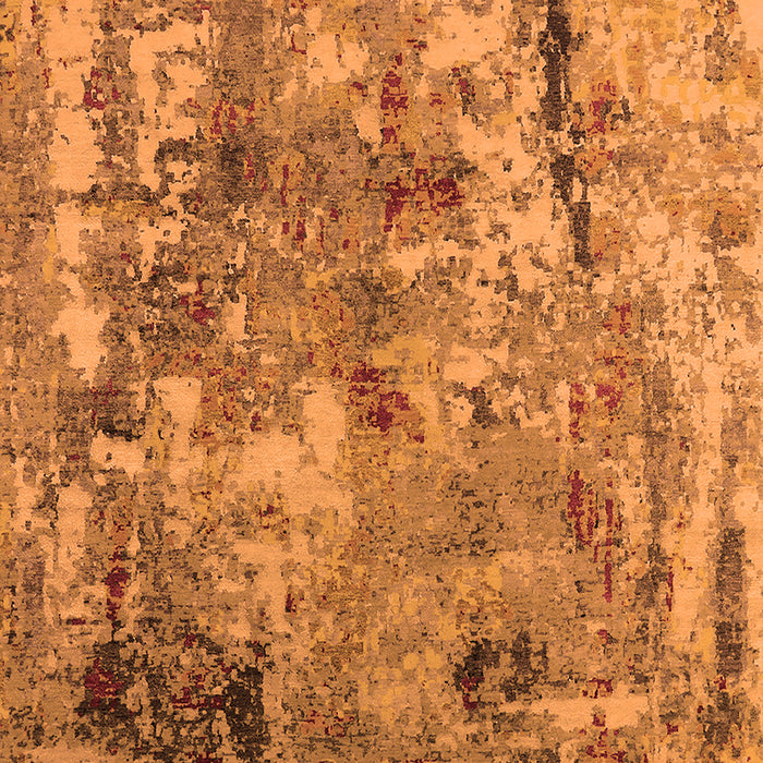 Machine Washable Oriental Orange Industrial Area Rugs, wshurb2566org