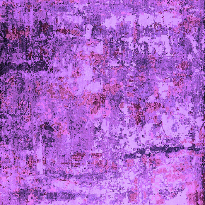 Square Oriental Purple Industrial Rug, urb2566pur