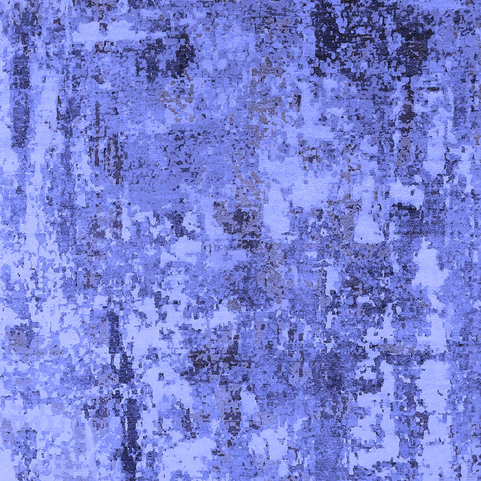 Oriental Blue Industrial Rug, urb2566blu