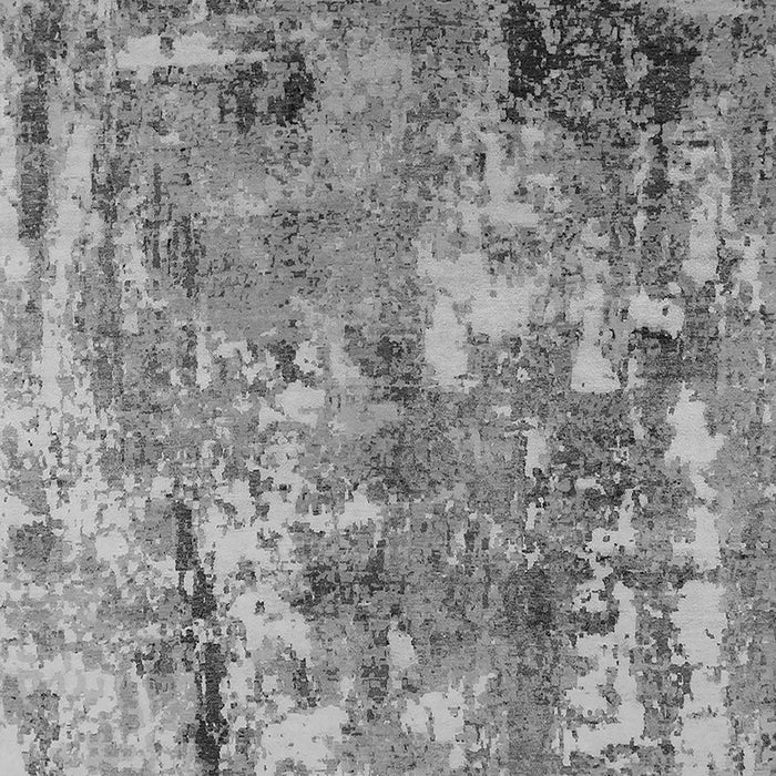 Machine Washable Oriental Gray Industrial Rug, wshurb2566gry