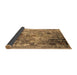 Sideview of Oriental Brown Industrial Rug, urb2566brn