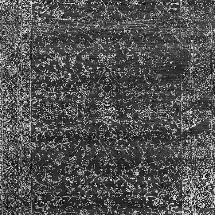 Oriental Gray Industrial Rug, urb2567gry
