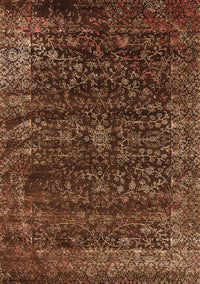 Oriental Orange Industrial Rug, urb2567org