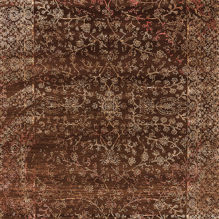 Oriental Orange Industrial Rug, urb2567org