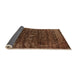 Sideview of Oriental Orange Industrial Rug, urb2567org