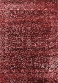 Oriental Red Industrial Rug, urb2567red