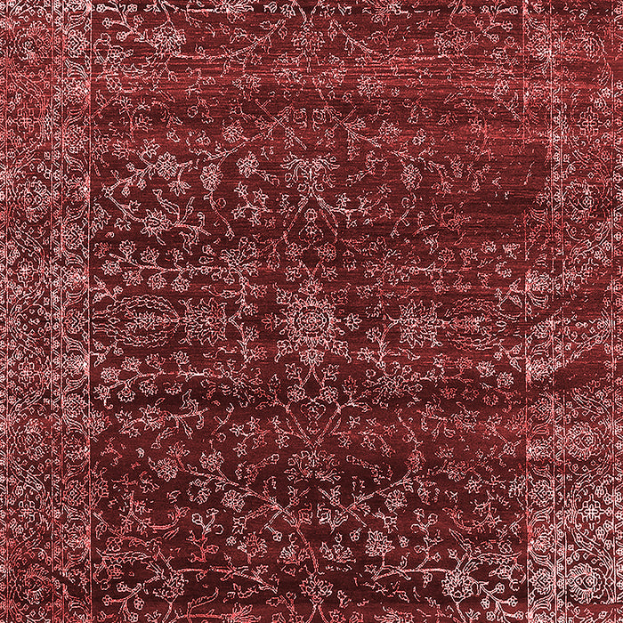 Oriental Red Industrial Area Rugs