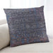Lifestyle Image of Mid-Century Modern Urban Square Charcoal Black Throw Pillow, 18 inch by 18 inch, pwurb2567