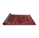 Oriental Red Industrial Area Rugs