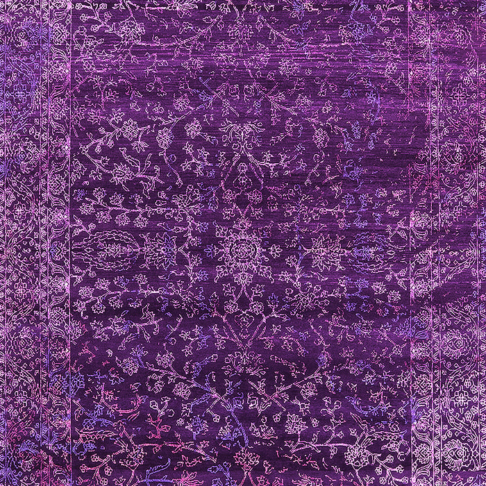 Oriental Pink Industrial Rug, urb2567pnk