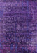 Oriental Purple Industrial Rug, urb2567pur