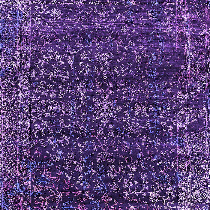 Oriental Purple Industrial Rug, urb2567pur