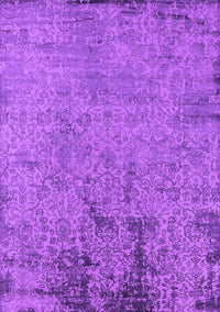 Oriental Purple Industrial Rug, urb2568pur