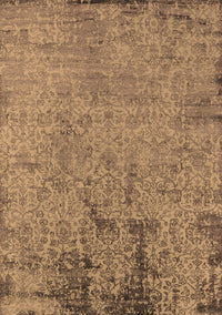 Oriental Brown Industrial Rug, urb2568brn