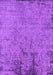 Machine Washable Oriental Purple Industrial Area Rugs, wshurb2568pur