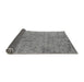 Sideview of Oriental Gray Industrial Rug, urb2568gry