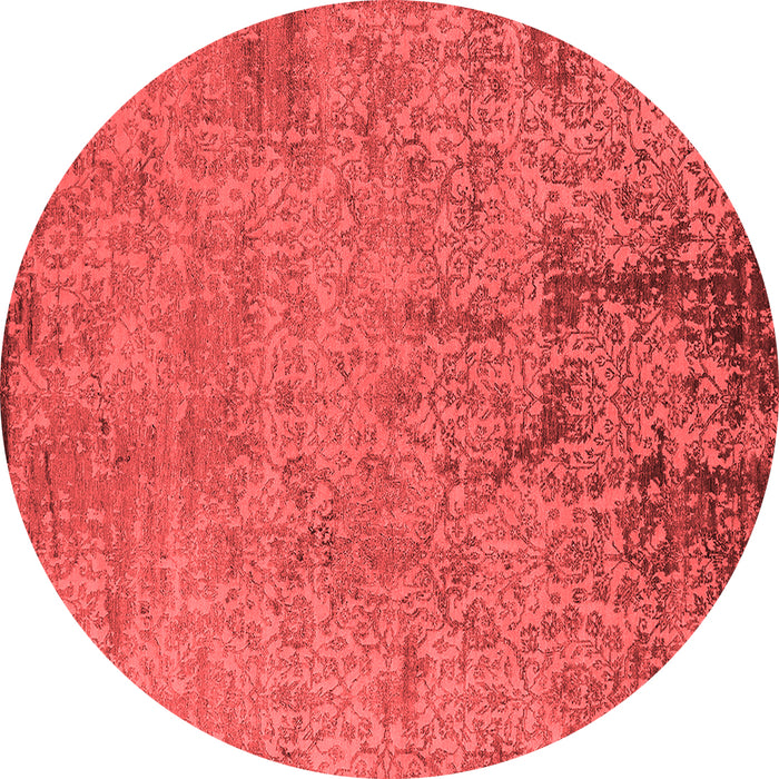Oriental Red Industrial Rug, urb2568red