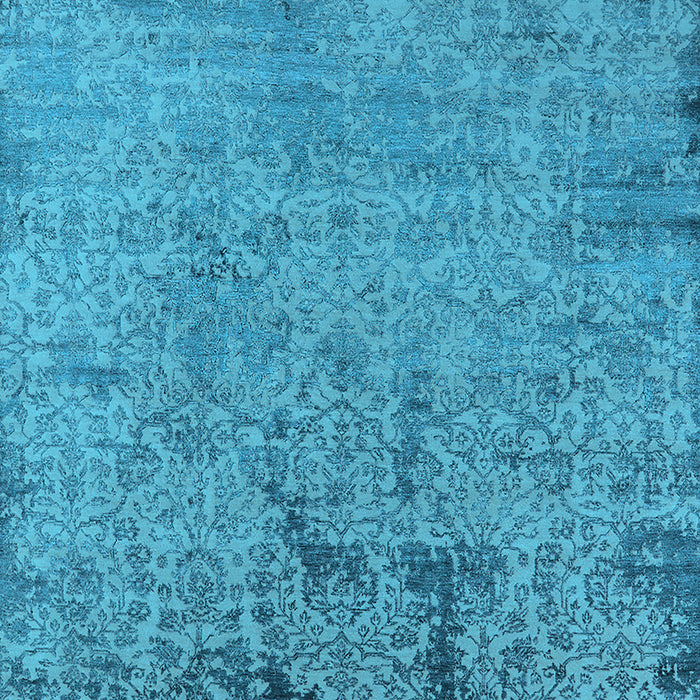 Oriental Light Blue Industrial Rug, urb2568lblu