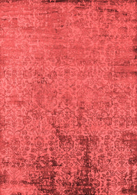 Oriental Red Industrial Rug, urb2568red