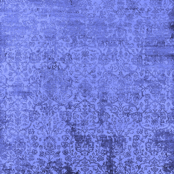 Oriental Blue Industrial Rug, urb2568blu