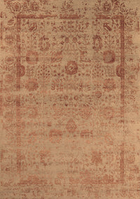 Oriental Brown Industrial Rug, urb2569brn