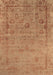 Oriental Brown Industrial Rug, urb2569brn