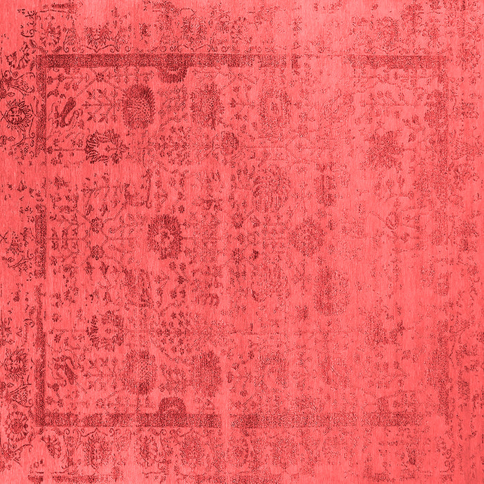 Oriental Red Industrial Rug, urb2569red