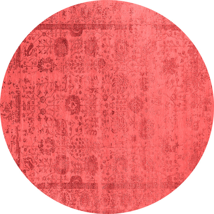 Oriental Red Industrial Rug, urb2569red