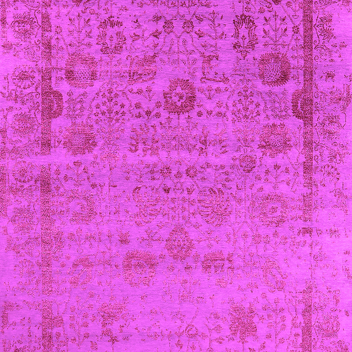 Oriental Pink Industrial Rug, urb2569pnk