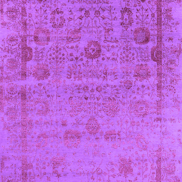 Machine Washable Oriental Purple Industrial Area Rugs, wshurb2569pur