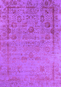 Oriental Purple Industrial Rug, urb2569pur