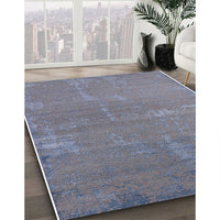 Mid-Century Modern Lavender Purple Oriental Rug, urb2570