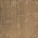 Square Oriental Brown Industrial Rug, urb2570brn