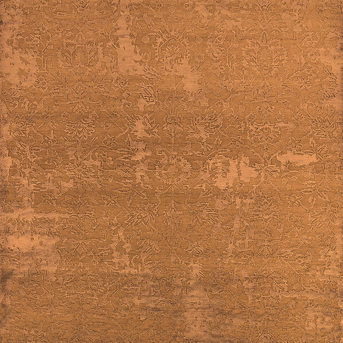 Machine Washable Oriental Orange Industrial Area Rugs, wshurb2570org