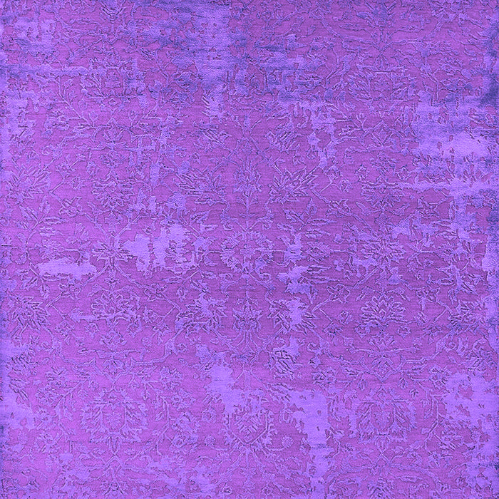 Machine Washable Oriental Purple Industrial Area Rugs, wshurb2570pur