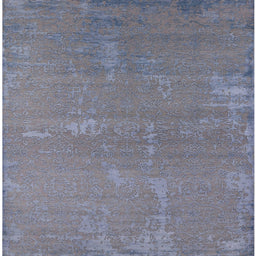 Square Machine Washable Industrial Modern Lavender Purple Rug, wshurb2570