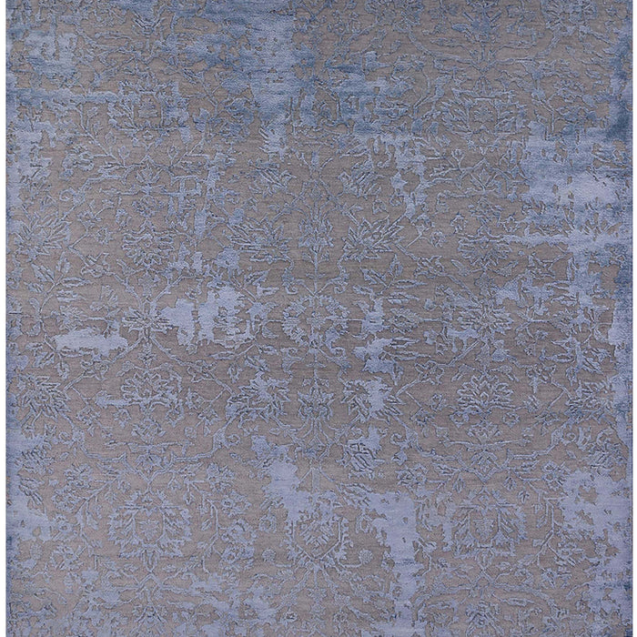 Machine Washable Industrial Modern Lavender Purple Rug, wshurb2570