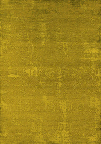 Oriental Yellow Industrial Rug, urb2570yw