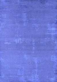 Oriental Blue Industrial Rug, urb2570blu