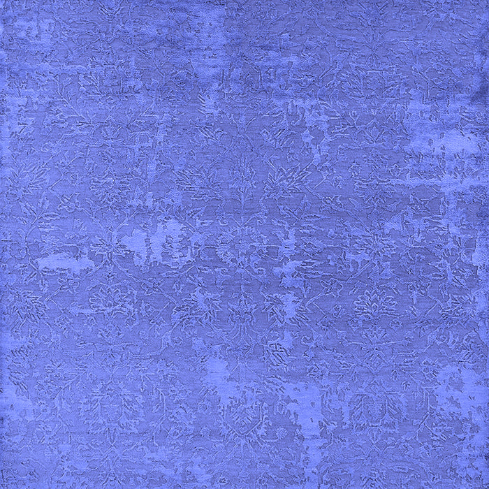 Oriental Blue Industrial Rug, urb2570blu