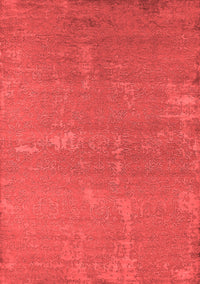 Oriental Red Industrial Rug, urb2570red