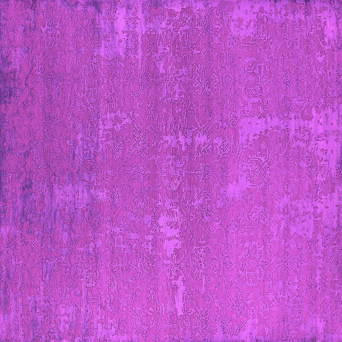 Square Oriental Pink Industrial Rug, urb2570pnk