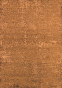 Oriental Orange Industrial Rug, urb2570org