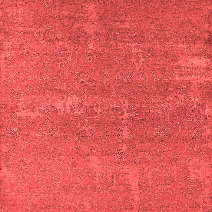 Machine Washable Oriental Red Industrial Rug, wshurb2570red