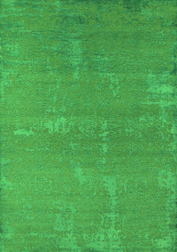 Oriental Green Industrial Rug, urb2570grn