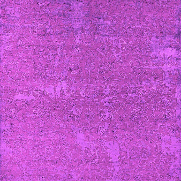 Machine Washable Oriental Pink Industrial Rug, wshurb2570pnk
