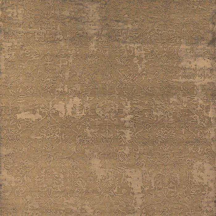 Machine Washable Oriental Brown Industrial Rug, wshurb2570brn