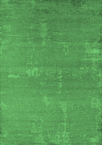 Oriental Emerald Green Industrial Rug, urb2570emgrn