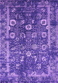 Oriental Purple Industrial Rug, urb2571pur