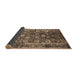 Sideview of Oriental Brown Industrial Rug, urb2571brn